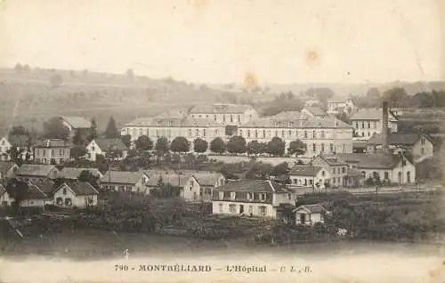 Montbeliard hopital