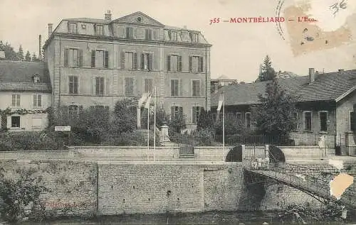 Montbeliard ecole