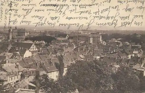 Montbeliard panorama