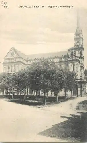 Montbeliard leglise catholique
