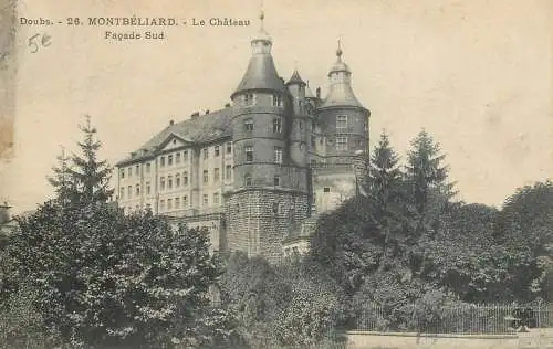 Montbeliard chateau