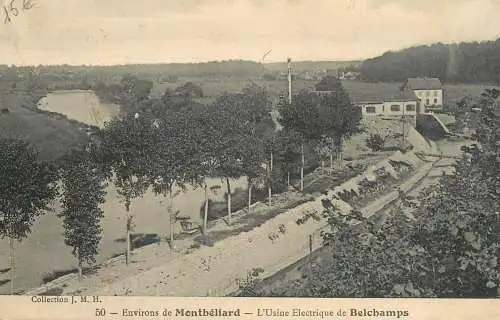 Montbeliard usine electrique de Belchamps