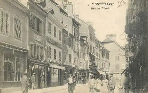 Montbeliard Rue des Febvret
