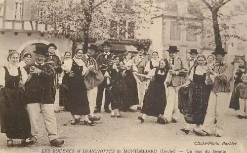 Montbeliard les bouebes et diaichottes