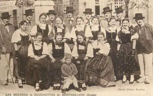 Montbeliard les bouebes et diaichottes