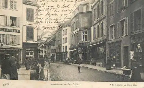Montbeliard rue Cuvier