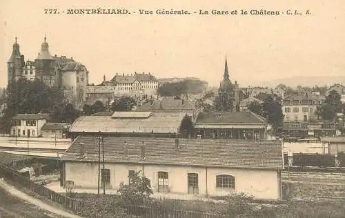 Montbeliard railway station