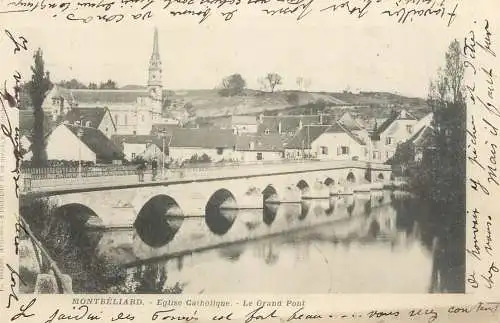 Montbeliard grand pont 1903