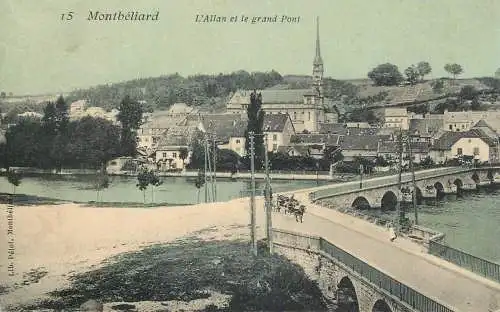Montbeliard Allan grand pont