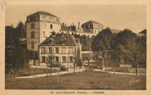 Montbeliard hospital