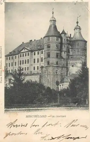 Montbeliard castle railroad