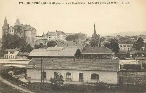 Montbeliard la gare