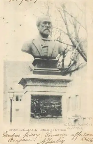 Montbeliard - buste de Dorian