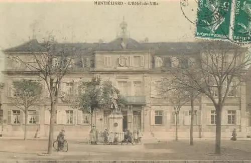 Montbeliard - Hotel de Ville