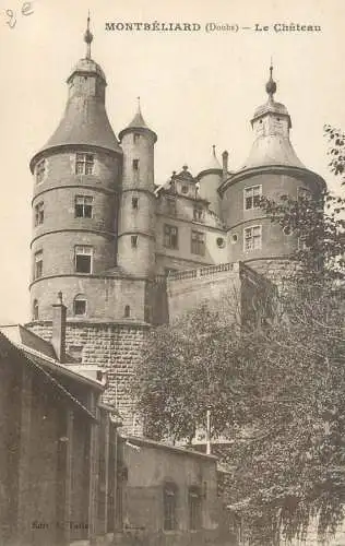 Montbeliard - le chateau