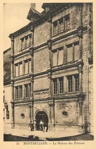 Montbeliard - Maison des Princes