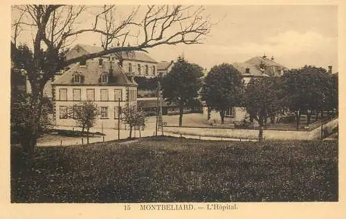 Montbeliard - Hopital