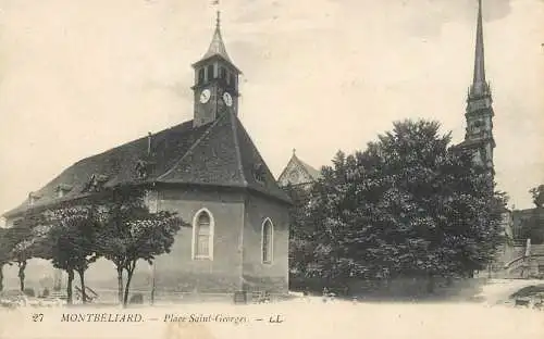 Montbeliard - Place Saint Georges