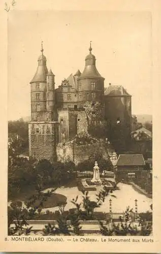 Montbeliard - castle