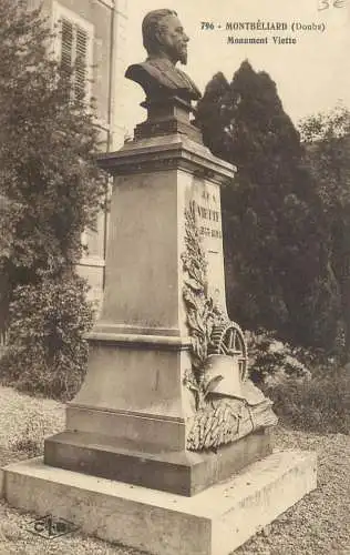 Montbeliard - Monument Viette