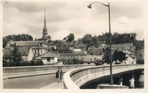 Montbeliard - nouveau pont sur Allan