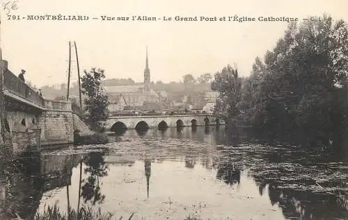 Montbeliard - Allan Grand Pont