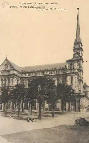 Montbeliard - eglise catholique