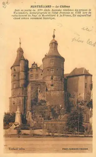 Montbeliard - chateau