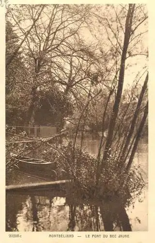 Montbeliard - Le Pont du Bec Jaune