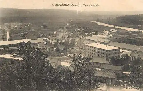 Beaulieu (Doubs) vue generale