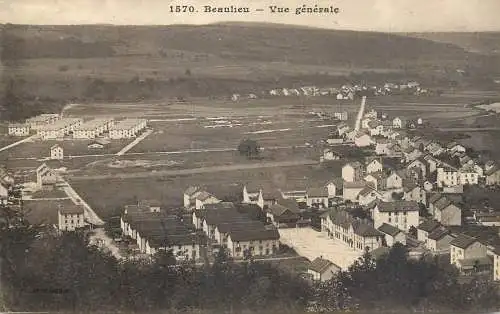 Beaulieu (Doubs) vue generale