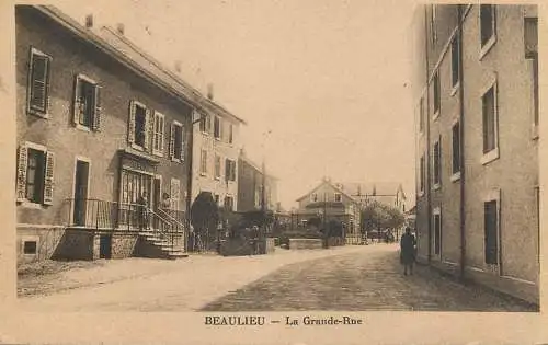 Beaulieu (Doubs) Grande Rue