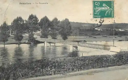 Beaulieu (Doubs) passerelle