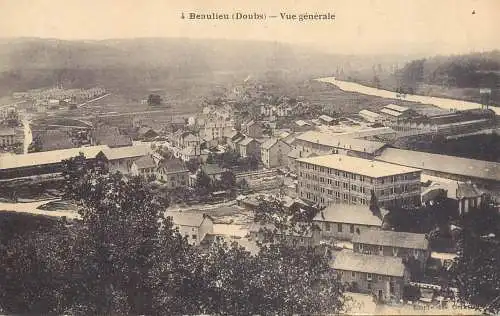 Beaulieu (Doubs) general view panorama