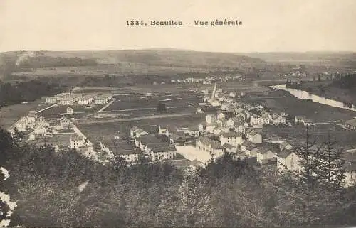 Beaulieu (Doubs) general view panorama