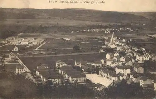 Beaulieu (Doubs) general view panorama