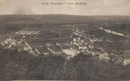 Beaulieu (Doubs) general view panorama