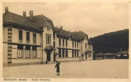 Beaulieu (Doubs) ecoles primaires