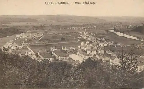 Beaulieu (Doubs) vue generale