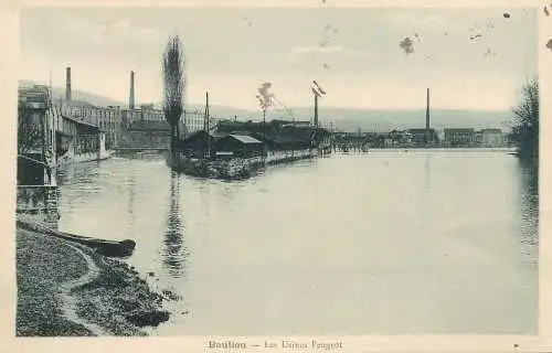 Beaulieu (Doubs) Usines Peugeot