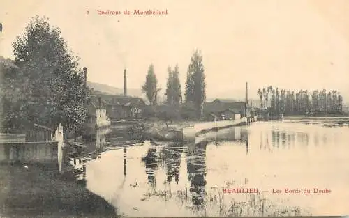 Beaulieu (Doubs) les bords
