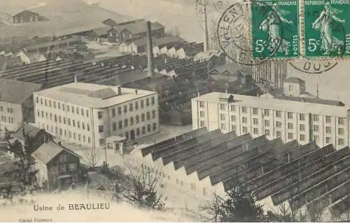 Beaulieu (Doubs) usines Gauthier