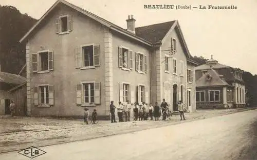 Beaulieu (Doubs) - La Fraternelle - (animée)
