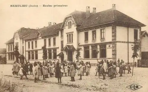 Beaulieu (Doubs) - ecoles primaires