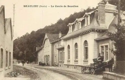 Beaulieu (Doubs) - le Cercle Peugeot