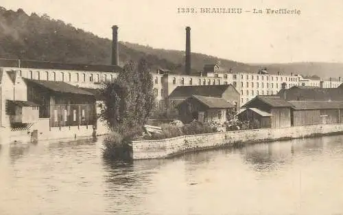 Beaulieu (Doubs) - trefilerie