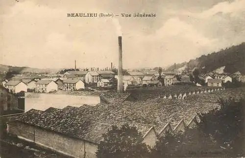 Beaulieu (Doubs) - vue generale