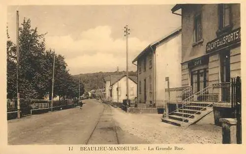Beaulieu (Doubs) - grande rue