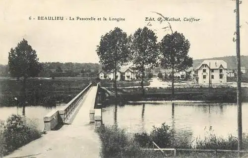 Beaulieu (Doubs) - passerelle