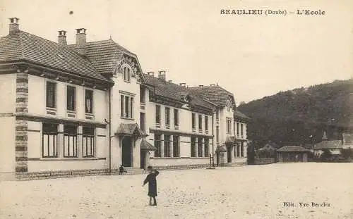 Beaulieu (Doubs) - ecole